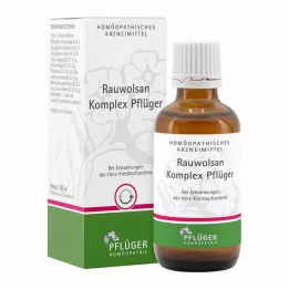 RAUWOLSAN Gotas Complex Plough, 50 ml