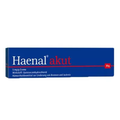 HAENAL crema aguda, 30 g