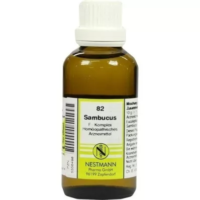 SAMBUCUS Complejo F nº 82 Dilución, 50 ml