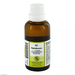 SAMBUCUS Complejo F nº 82 Dilución, 50 ml