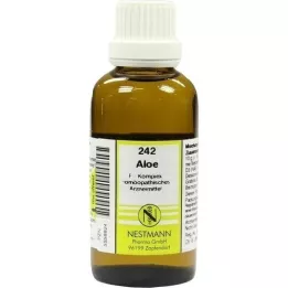 ALOE Complejo F nº 242 Dilución, 50 ml