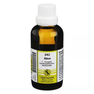 ALOE Complejo F nº 242 Dilución, 50 ml ALOE Complejo F nº 242 Dilución, 50 ml