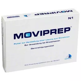 MOVIPREP Polvo para solución oral, 1 ud