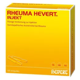 RHEUMA HEVERT inyectar ampollas, 100X2 ml