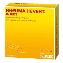 RHEUMA HEVERT inyectar ampollas, 100X2 ml