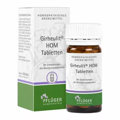Tabletas Girheulit Hom, 100 st