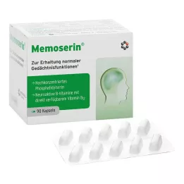 MEMOSERIN Cápsulas, 90 uds