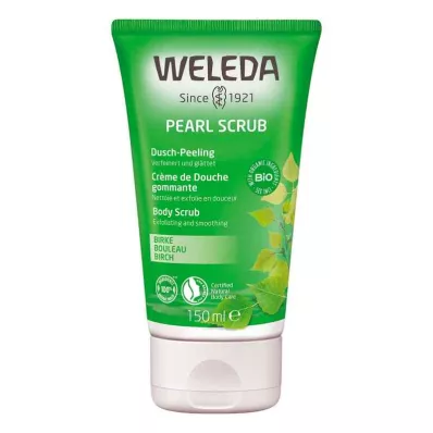 WELEDA Peeling de ducha de abedul, 150 ml WELEDA Peeling de ducha de abedul, 150 ml