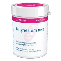 MAGNESIUM MSE Cápsulas, 60 uds