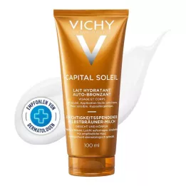 VICHY CAPITAL SOLEIL Leche autobronceadora, 100 ml