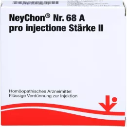 NEYCHON No.68 A pro injectione Fuerza 2 Ampollas, 5X2 ml