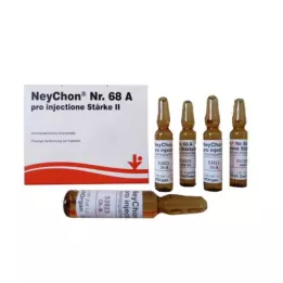 NEYCHON No.68 A pro injectione Fuerza 2 Ampollas, 5X2 ml