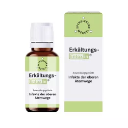 ERKÄLTUNGS-ENTOXIN Gotas, 20 ml