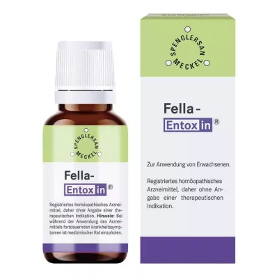 FELLA-ENTOXIN Gotas, 20 ml FELLA-ENTOXIN Gotas, 20 ml