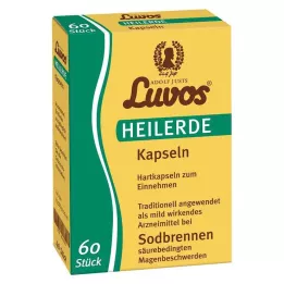 LUVOS Cápsulas de tierra curativa, 60 uds