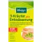 KNEIPP 3-Hierbas Drenantes Cápsulas, 60 Cápsulas