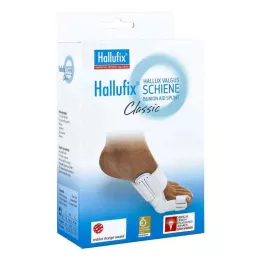 HALLUFIX Férula para pie Hallux valgus talla 36-42, 1 ud