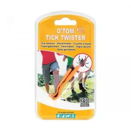 ZECKENHAKEN O Tom/Tick Twister, 2 uds