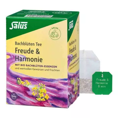 BACHBLÜTEN TEE Joy &amp; Harmonie Bio Salus Fbtl., 15 uds
