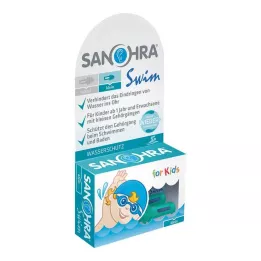 SANOHRA protección auditiva de natación para niños, 2 uds