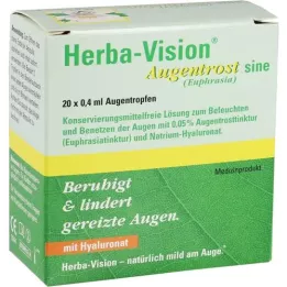 HERBA-VISION Colirio de eufrasia, 20X0,4 ml