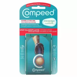 COMPEED Esparadrapo bajo los pies, 5 piezas