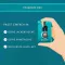 COMPEED Esparadrapo bajo los pies, 5 piezas