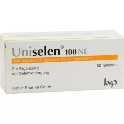 UNISELEN 100 NE comprimidos, 1X50 ud