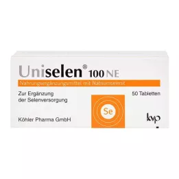 UNISELEN 100 NE comprimidos, 1X50 ud