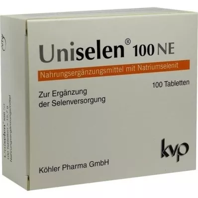 UNISELEN 100 NE comprimidos, 1X100 uds