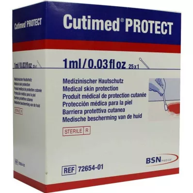 Aplicador Cutimed Protect, 25x1 ml
