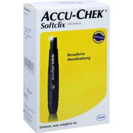 ACCU-CHEK Softclix negro, 1 ud