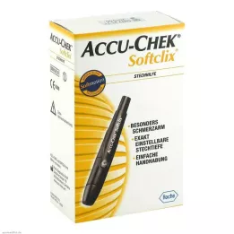 ACCU-CHEK Softclix negro, 1 ud