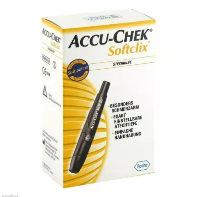 ACCU-CHEK Softclix negro, 1 ud
