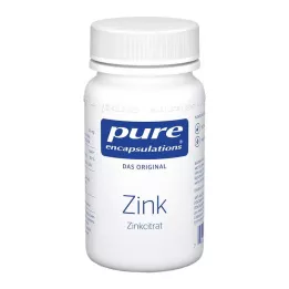 PURE ENCAPSULATIONS Zinc Citrato de Zinc Cápsulas, 60 Cápsulas