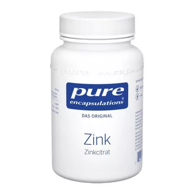 PURE ENCAPSULATIONS Zinc Citrato de Zinc Cápsulas, 180 Cápsulas