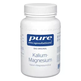 PURE ENCAPSULATIONS Cápsulas de citrato magn. de potasio, 90 uds