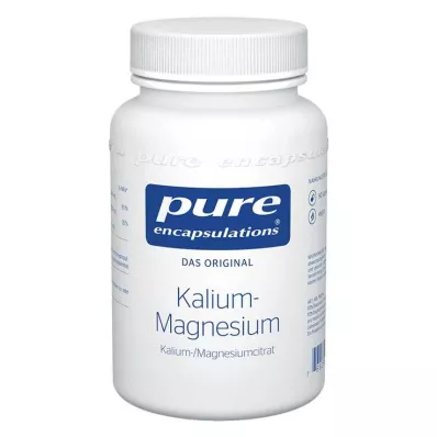 PURE ENCAPSULATIONS Cápsulas de citrato magn. de potasio, 90 uds