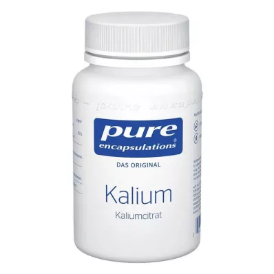 PURE ENCAPSULATIONS Potasio Citrato de potasio Cápsulas, 90 Cápsulas