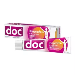 DOC IBUPROFEN Gel para el dolor 5%, 50 g