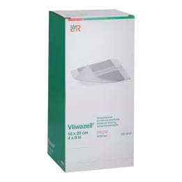 VLIWAZELL Compresas absorbentes estériles 10x20 cm, 30 uds