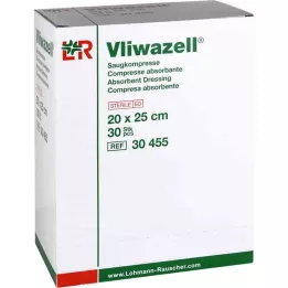 VLIWAZELL Compresas absorbentes estériles 20x25 cm, 30 uds