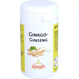 GINKGO+GINSENG Cápsulas Premium, 60 uds
