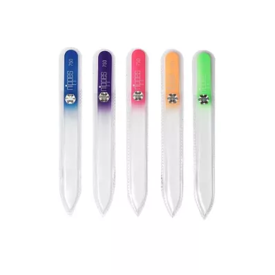 Lima de uñas de cristal Nippes 14cm No.750E, 1 ud