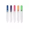 Lima de uñas de cristal Nippes 14cm No.750E, 1 ud