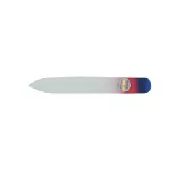 NIPPES Lima de cristal para uñas 9 cm No.760E, 1 ud