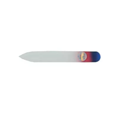 NIPPES Lima de cristal para uñas 9 cm No.760E, 1 ud