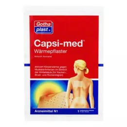 CAPSI-MED Parche térmico 11x18 cm, 1 ud