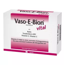 VASO-E-BION cápsulas vitales, 100 uds