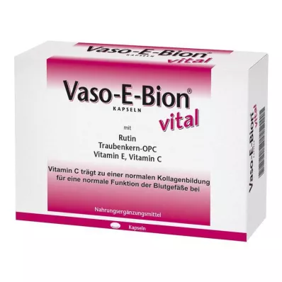 Vaso E Bion Vital Cápsulas, 100 ST